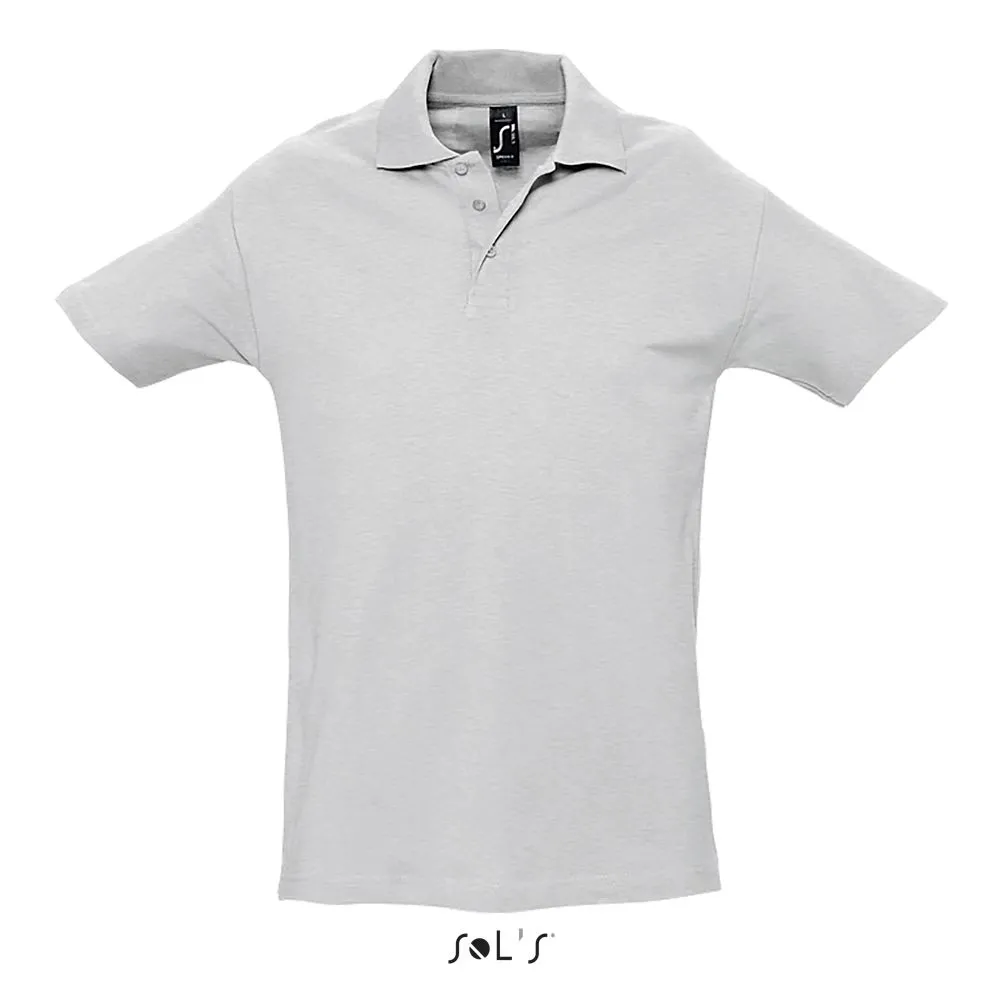 Polo Hombre SOL'S SPRING II ASH