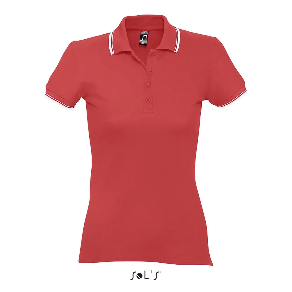 Polo Mujer SOL'S PRACTICE WOMEN ROJO
