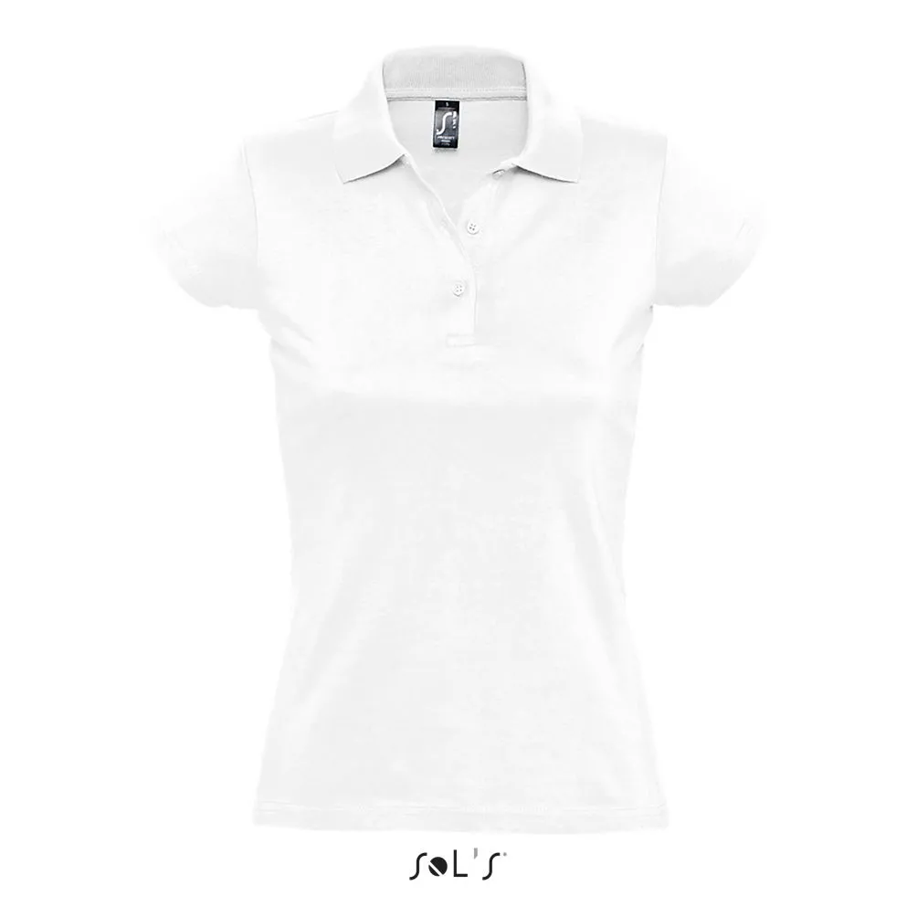 Polo Para Mujer SOL'S PRESCOTT WOMEN BLANCO