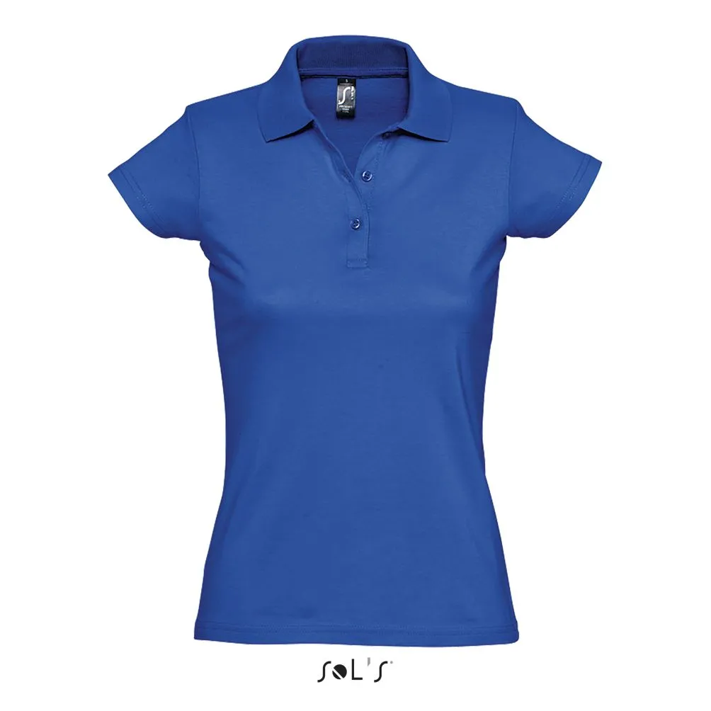 Polo Para Mujer SOL'S PRESCOTT WOMEN AZUL ROYAL