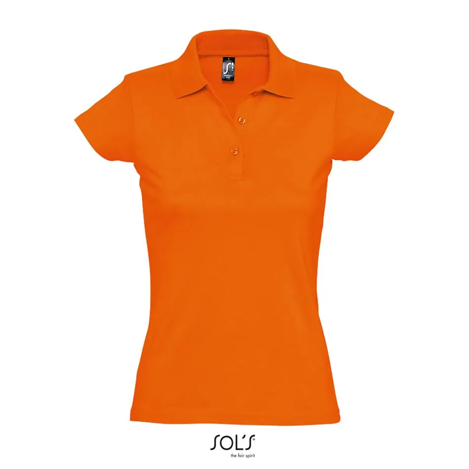 Polo Para Mujer SOL'S PRESCOTT WOMEN NARANJA