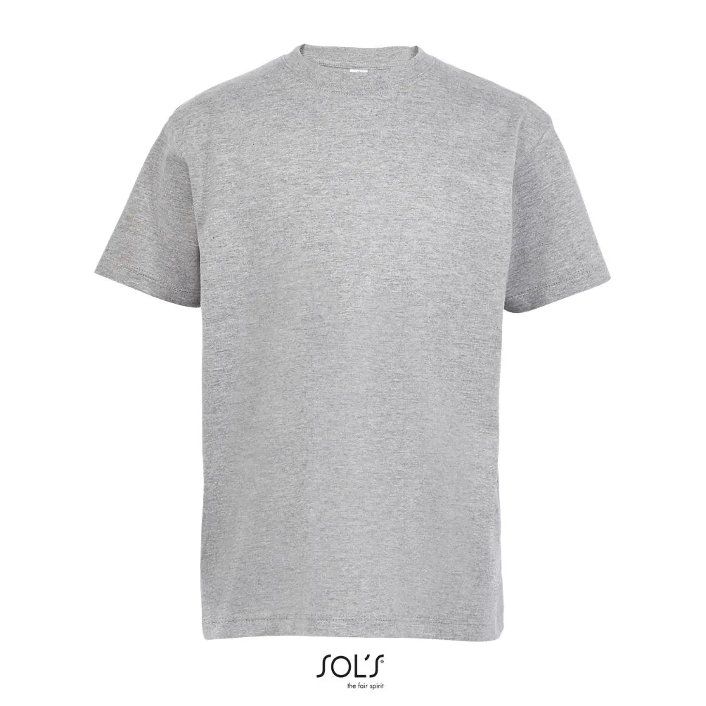 Camiseta Niño Cuello Redondo SOL'S IMPERIAL KIDS GRIS MEZCLA