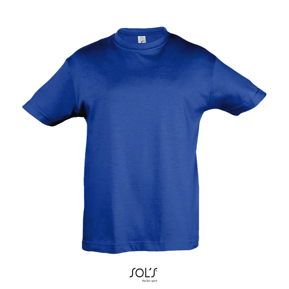Camiseta Niño Cuello Redondo SOL'S REGENT KIDS AZUL ROYAL