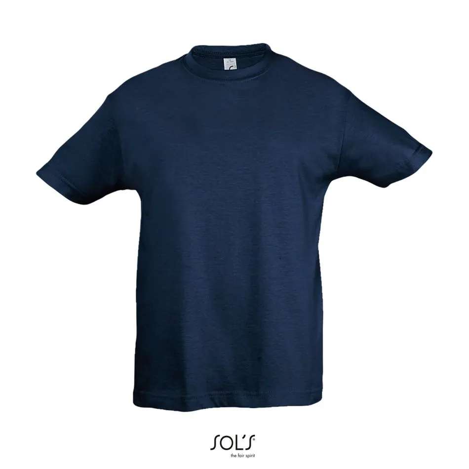 Camiseta Niño Cuello Redondo SOL'S REGENT KIDS DENIM