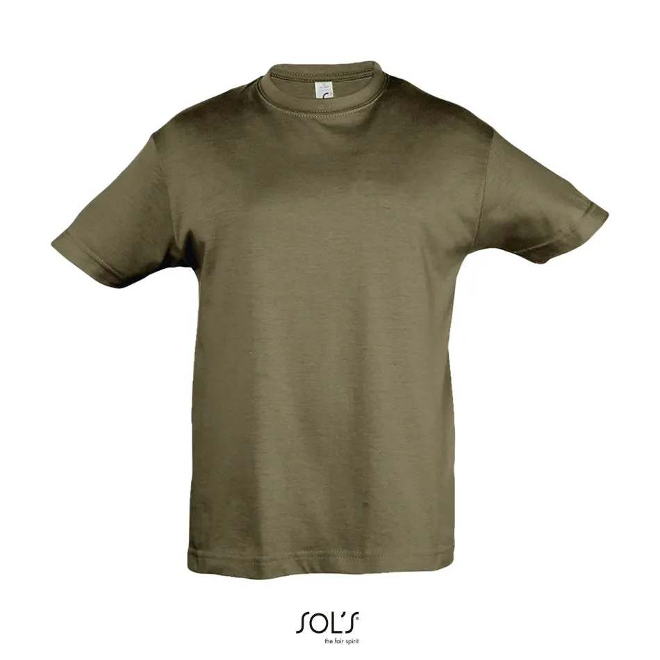 Camiseta Niño Cuello Redondo SOL'S REGENT KIDS ARMY