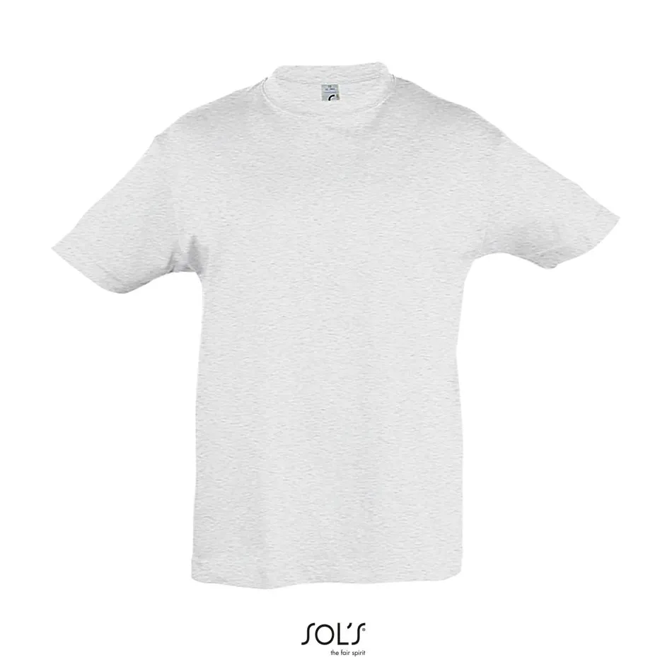 Camiseta Niño Cuello Redondo SOL'S REGENT KIDS ASH