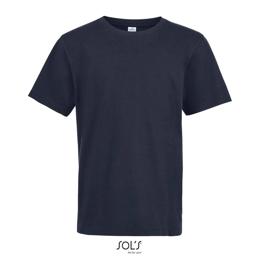 Camiseta Niño Cuello Redondo SOL'S REGENT KIDS FRENCH MARINO