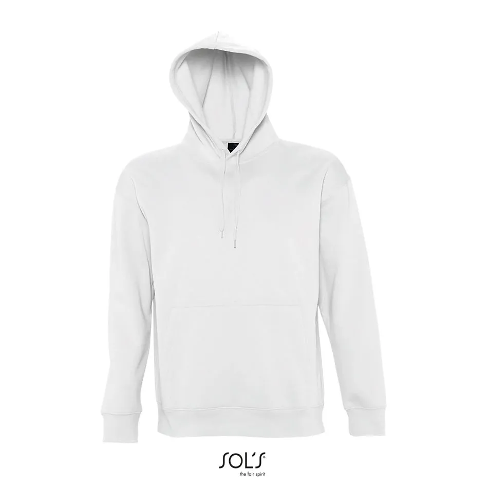 Sudadera Unisex Con Capucha SOL'S SLAM BLANCO