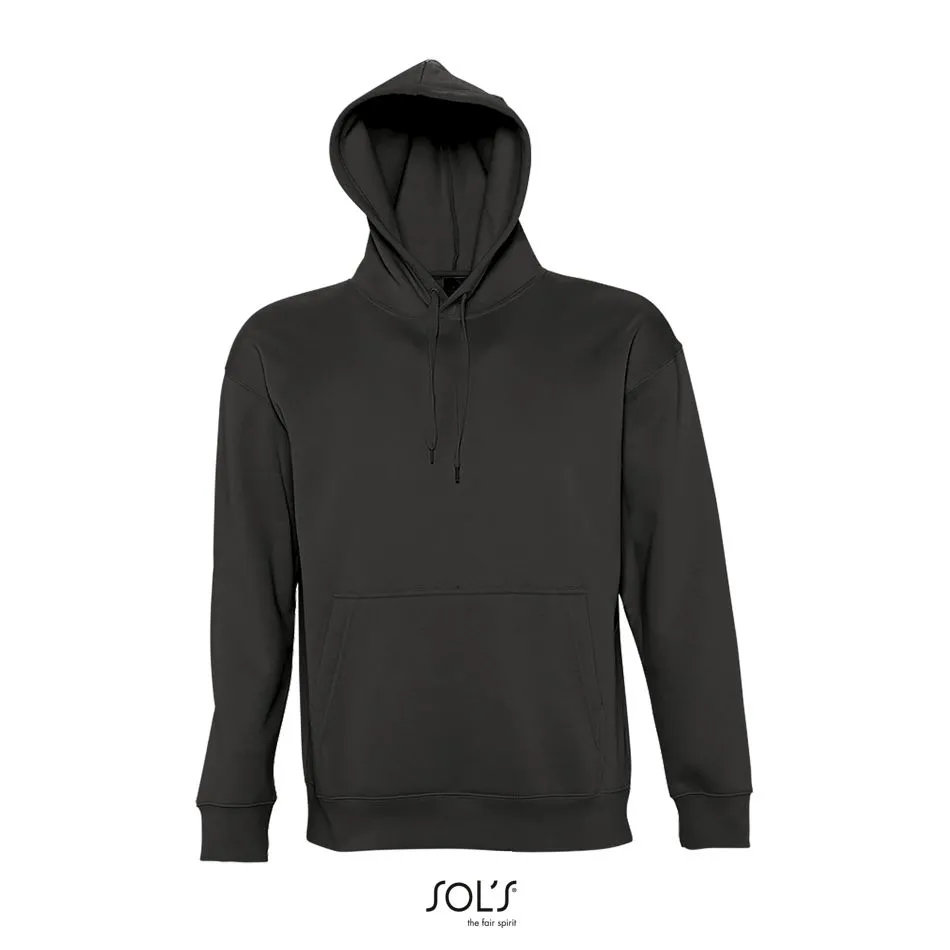 Sudadera Unisex Con Capucha SOL'S SLAM GRIS OSCURO