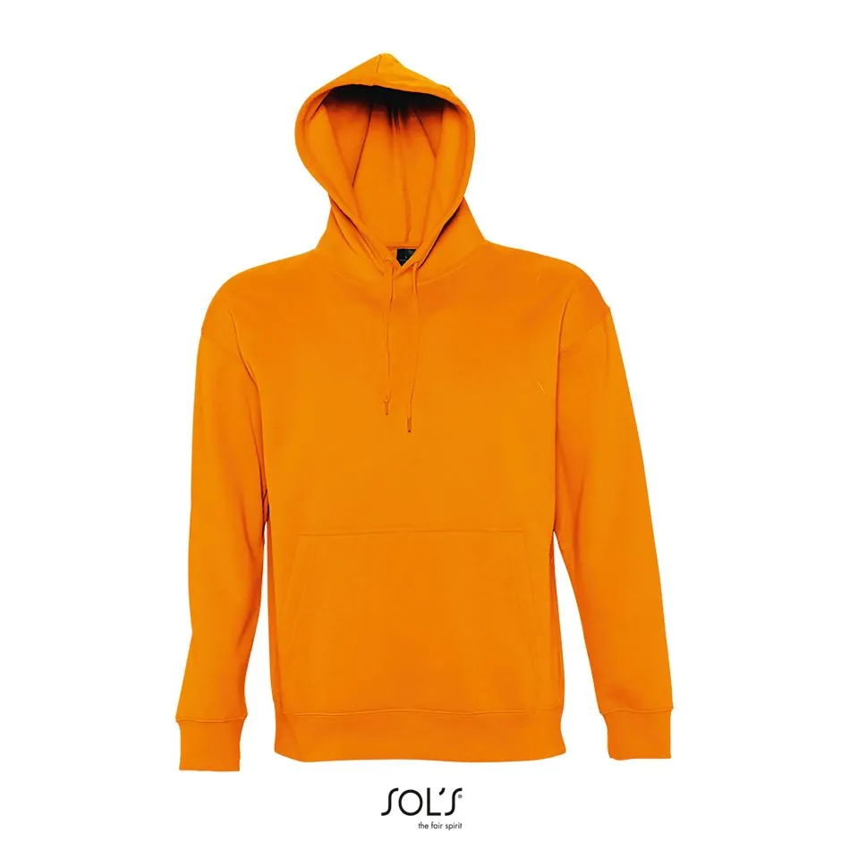 Sudadera Unisex Con Capucha SOL'S SLAM NARANJA