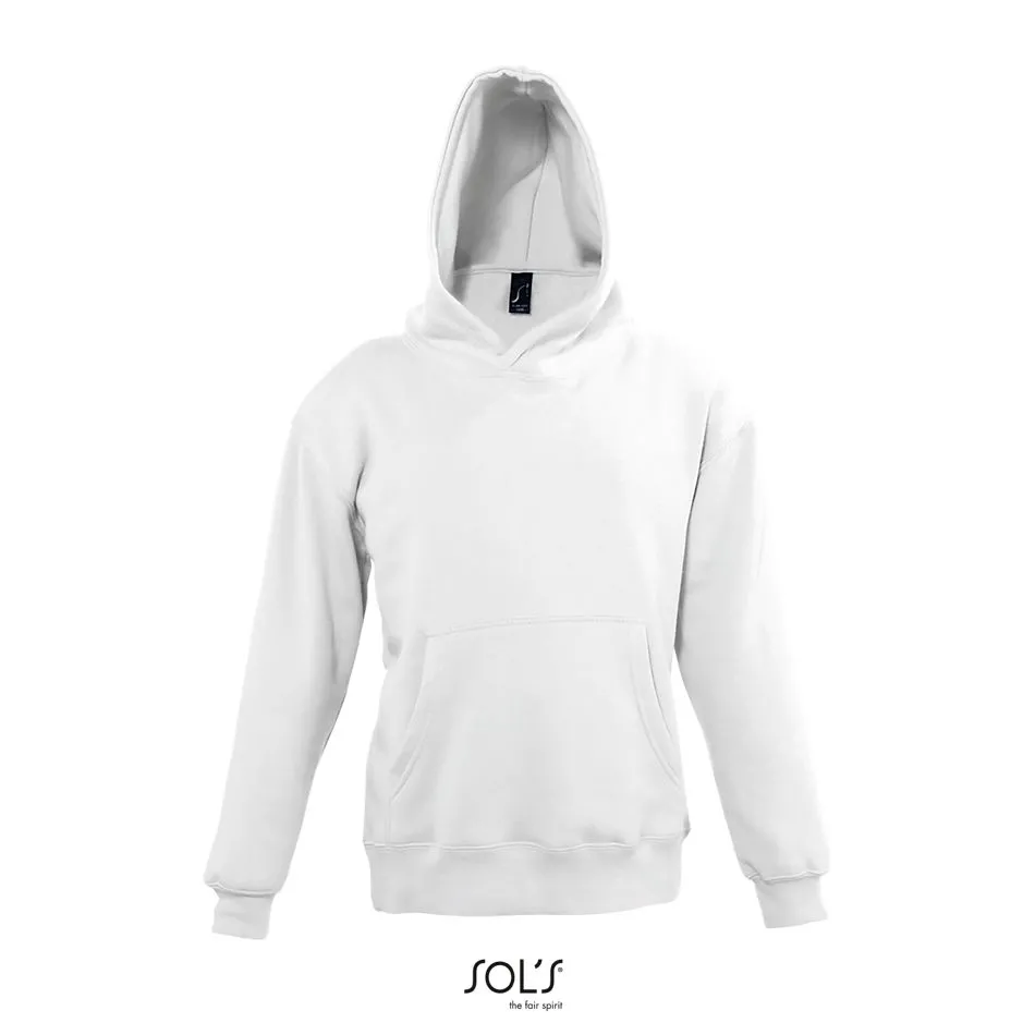 Sudadera Niño Con Capucha SOL'S SLAM KIDS BLANCO