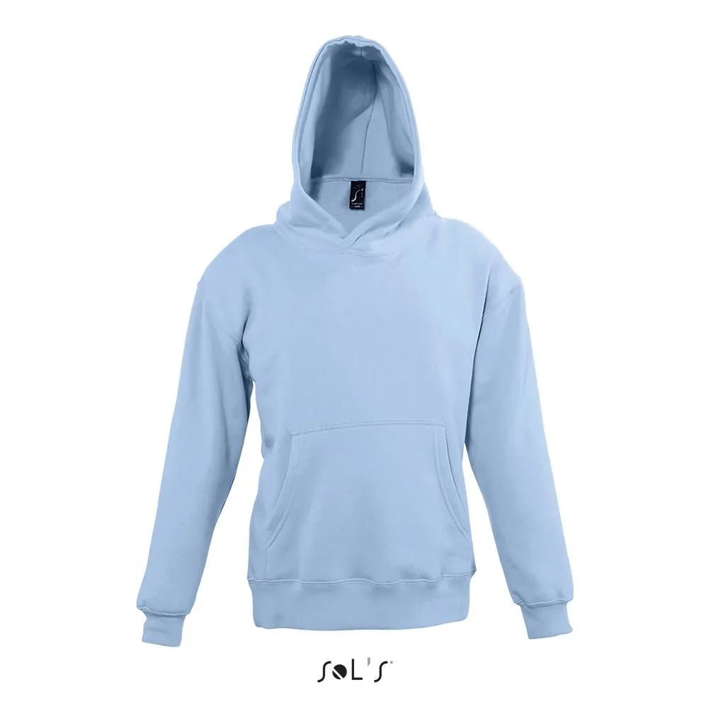 Sudadera Niño Con Capucha SOL'S SLAM KIDS AZUL CIELO