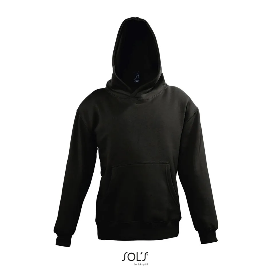 Sudadera Niño Con Capucha SOL'S SLAM KIDS NEGRO
