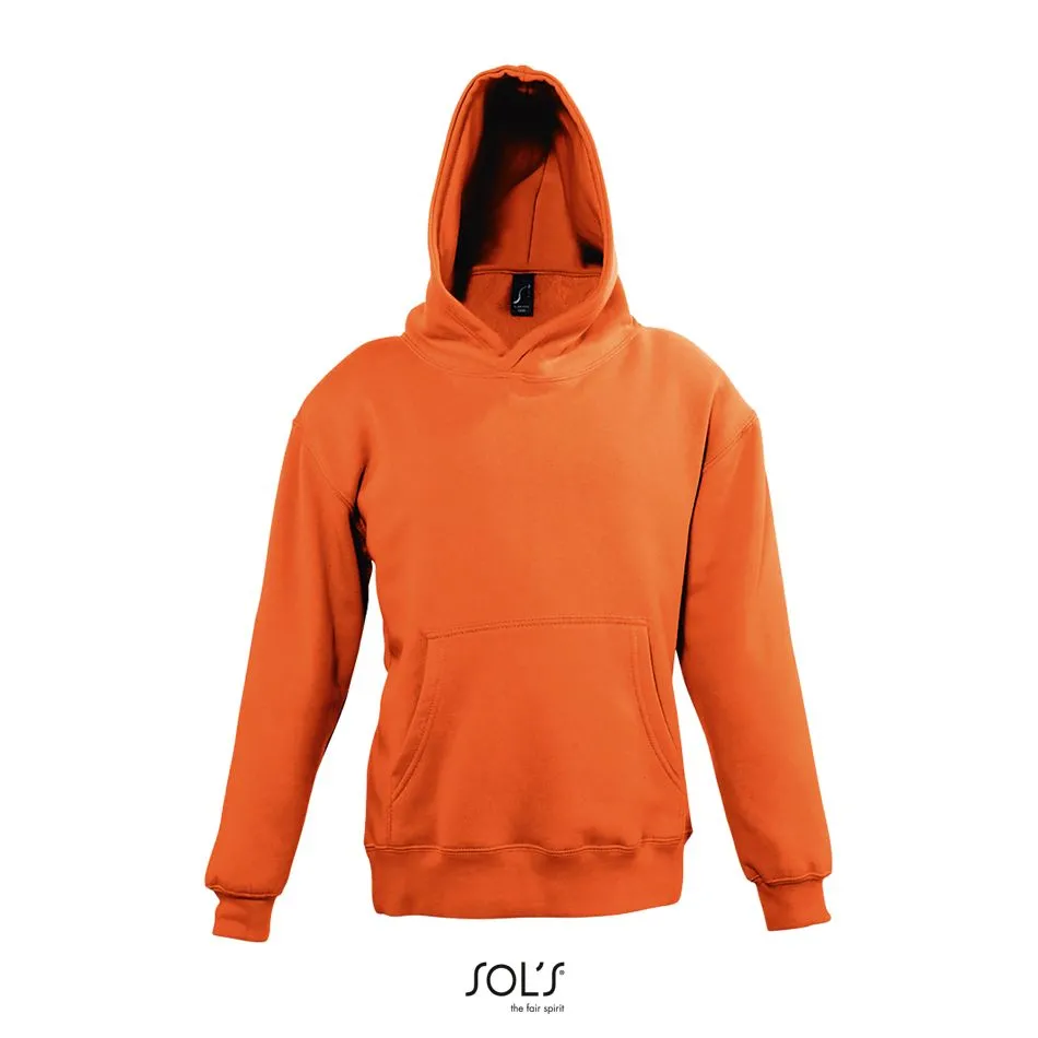 Sudadera Niño Con Capucha SOL'S SLAM KIDS NARANJA