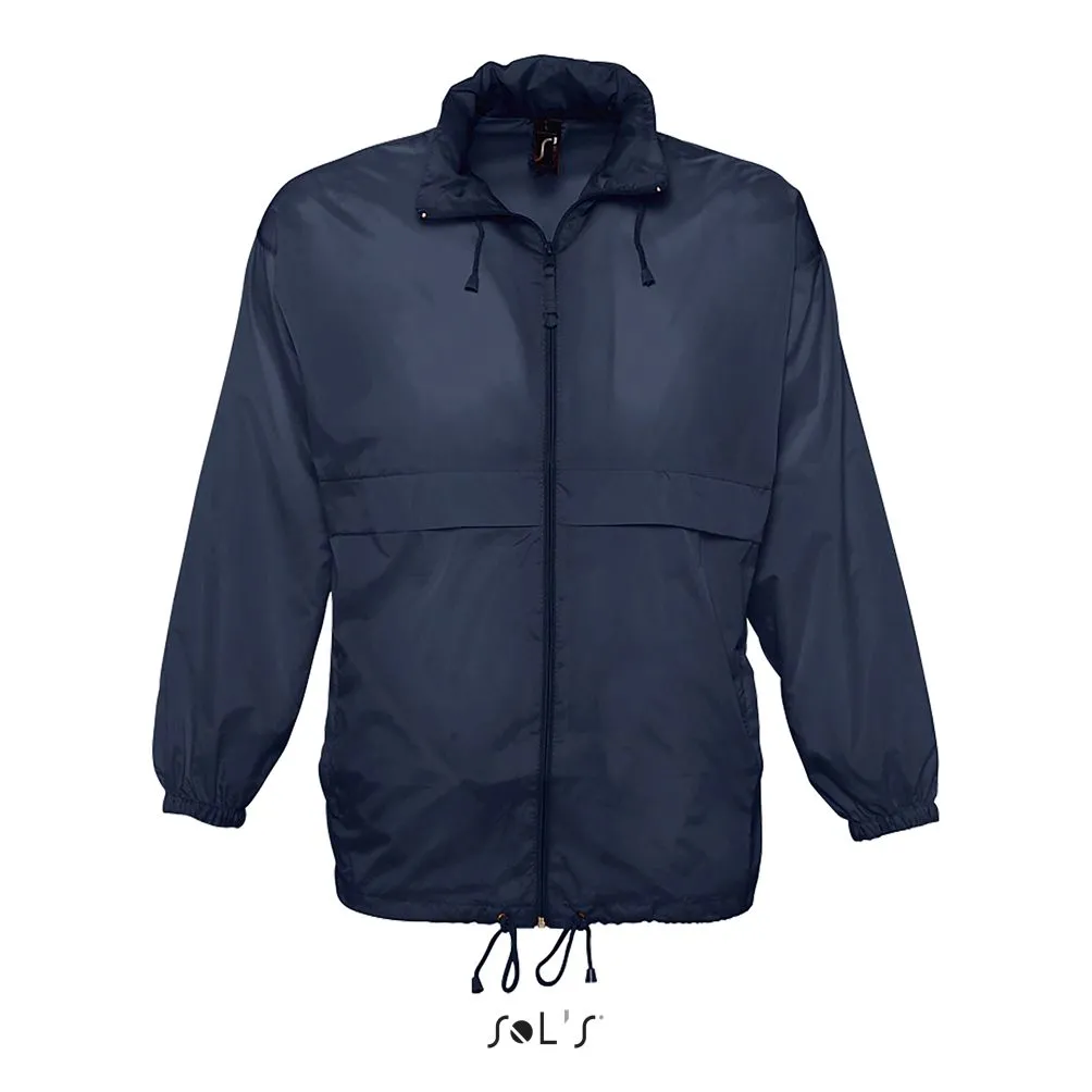 Cortaviento Unisex Hidrófugo SOL'S SURF AZUL MARINO