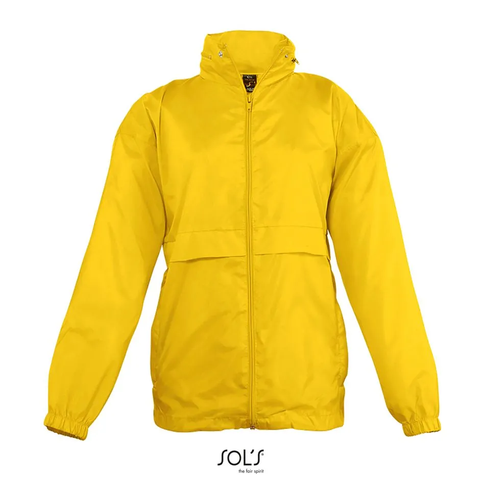 Cortaviento Niño SOL'S SURF KIDS AMARILLO
