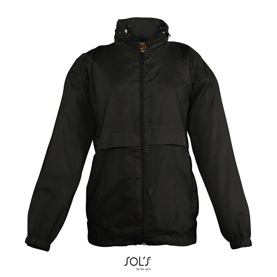 Cortaviento Niño SOL'S SURF KIDS NEGRO
