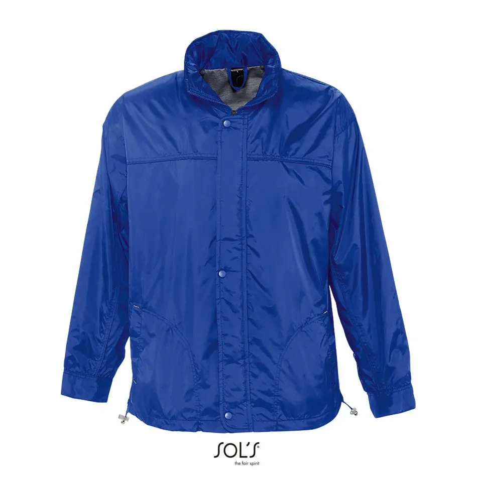Cortaviento Forrado En Jersey SOL'S MISTRAL AZUL ROYAL