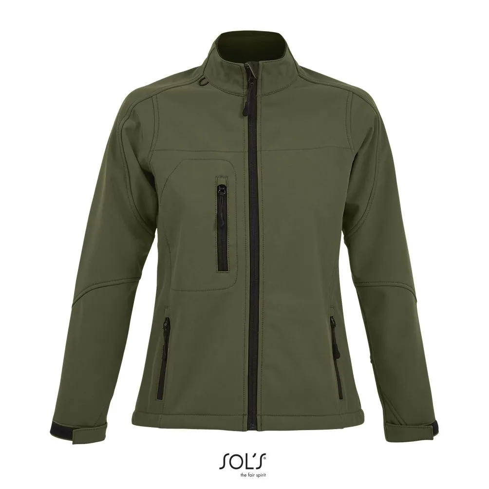 Softshell Con Cremallera Para Mujer SOL'S ROXY ARMY