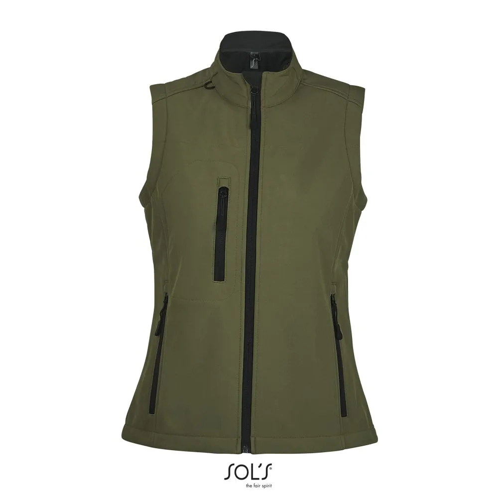 Chaleco Softshell Para Mujer SOL'S RALLYE WOMEN ARMY