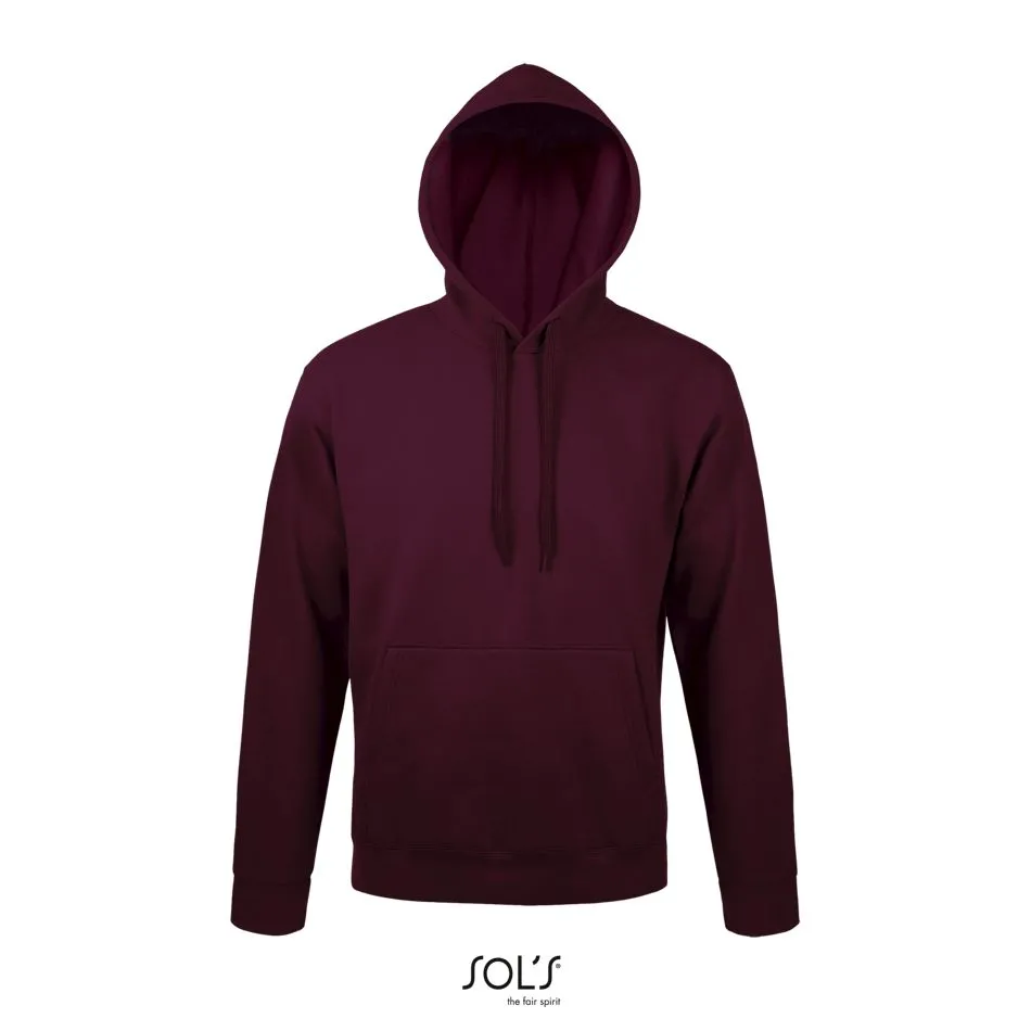 Sudadera Unisex Con Capucha SOL'S SNAKE BURDEOS