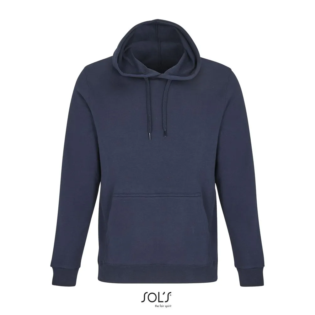 Sudadera Unisex Con Capucha SOL'S SNAKE AZUL MARINO