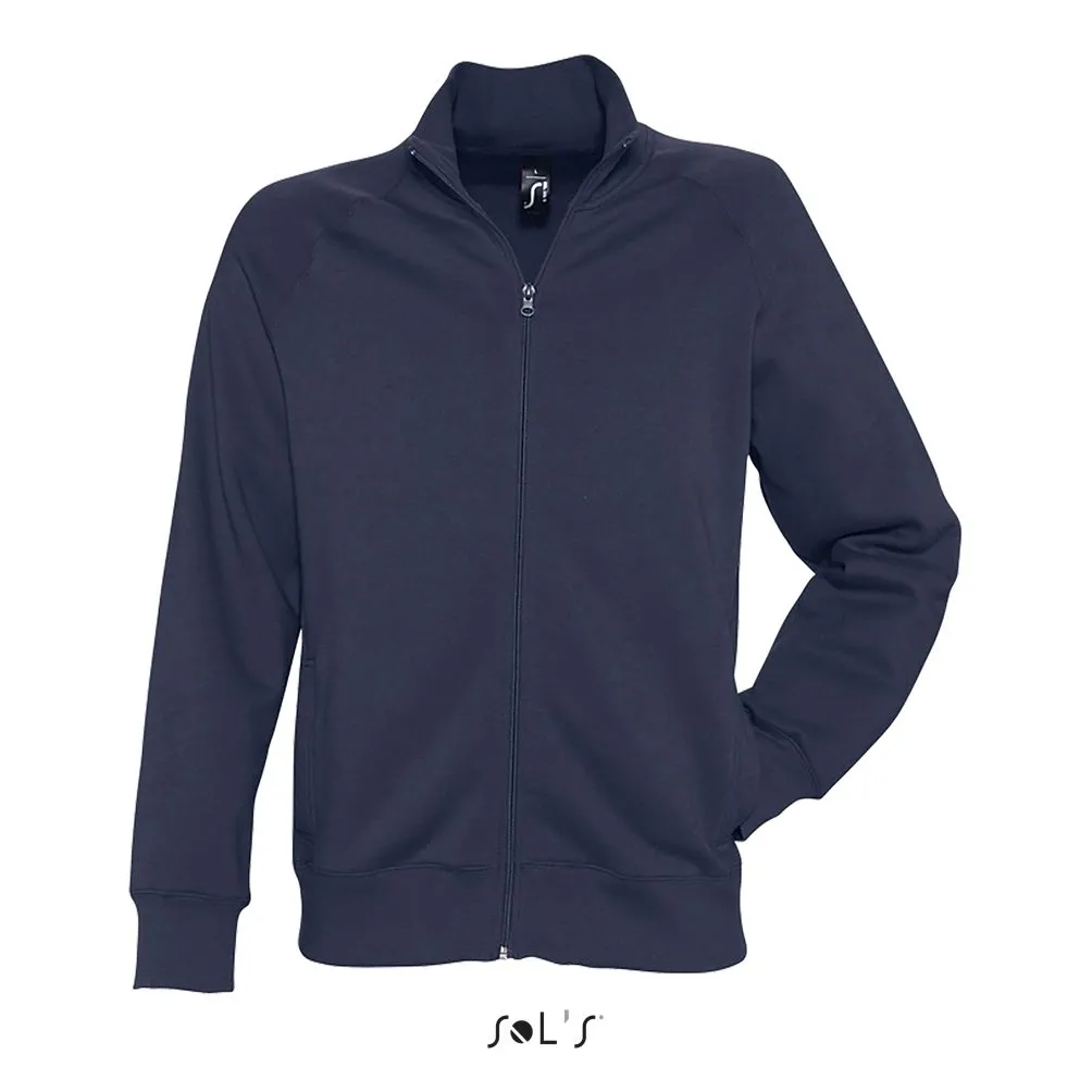 Chaqueta De Hombre Con Cremallera SOL'S SUNDAE AZUL MARINO