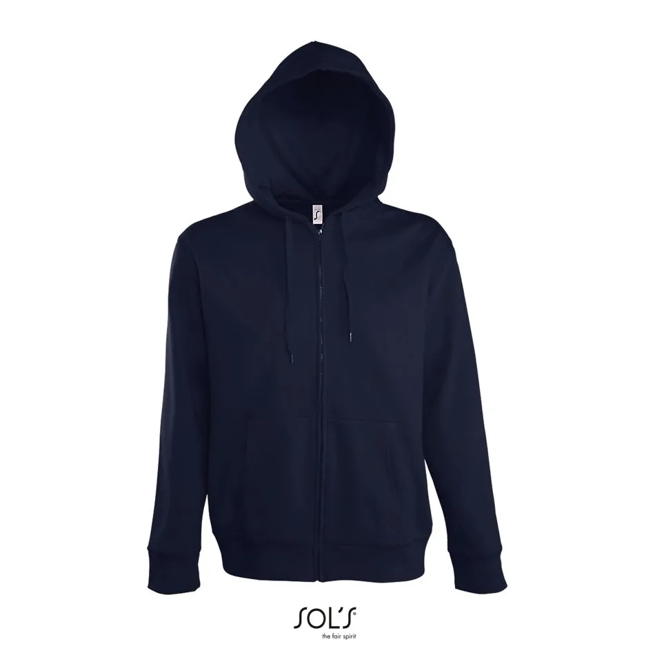 Chaqueta De Hombre Con Capucha SOL'S SEVEN MEN FRENCH MARINO