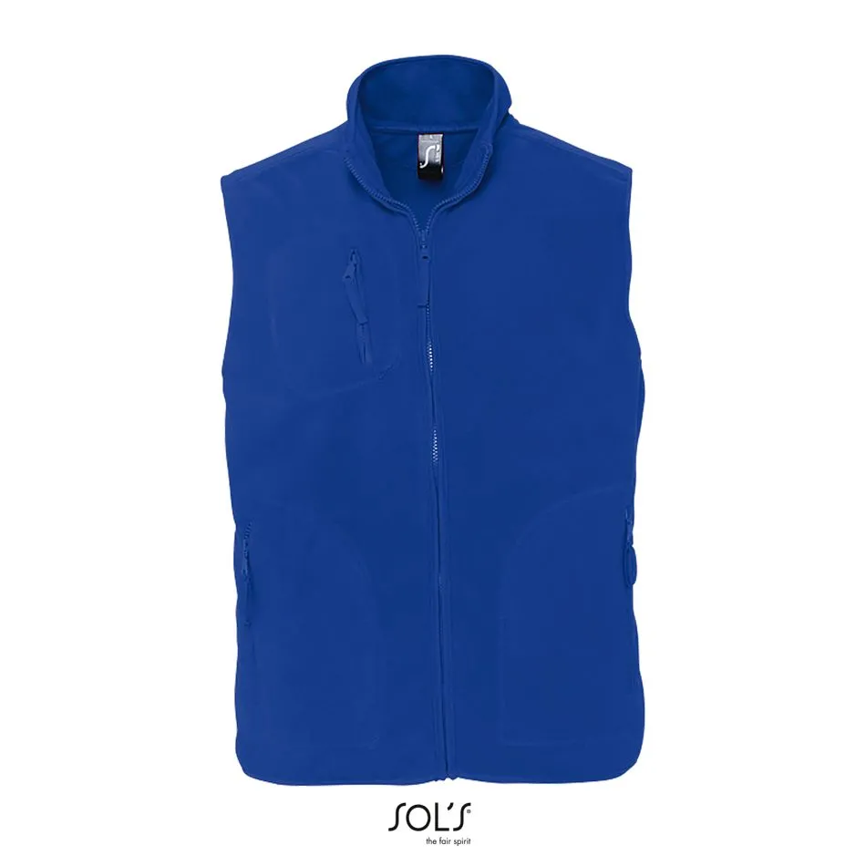 Chaleco Unisex Polar SOL'S NORWAY AZUL ROYAL