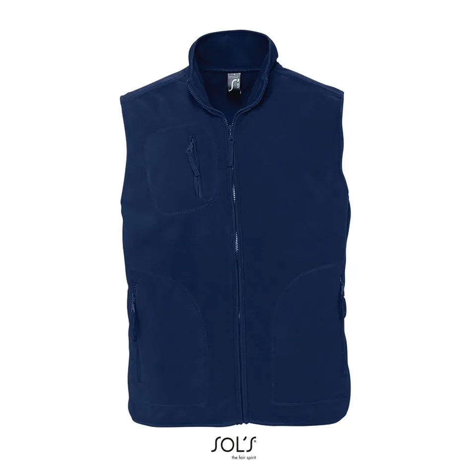 Chaleco Unisex Polar SOL'S NORWAY AZUL MARINO
