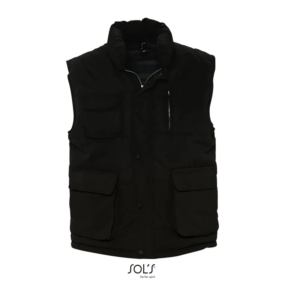 Chaleco SOL'S VIPER NEGRO