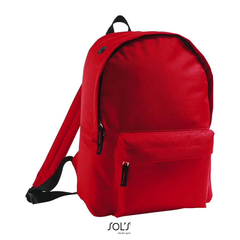 Mochila De Poliéster 600D SOL'S RIDER ROJO
