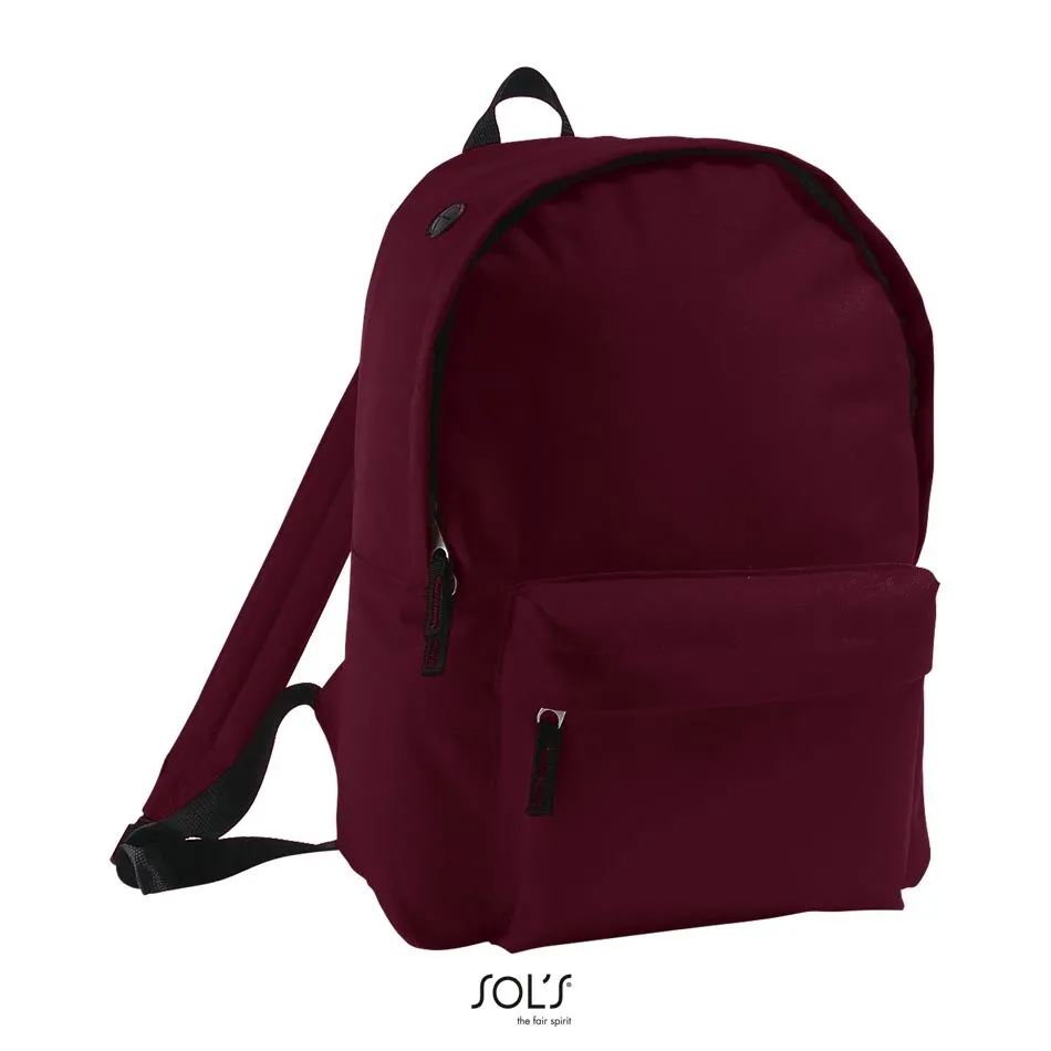 Mochila De Poliéster 600D SOL'S RIDER BURDEOS