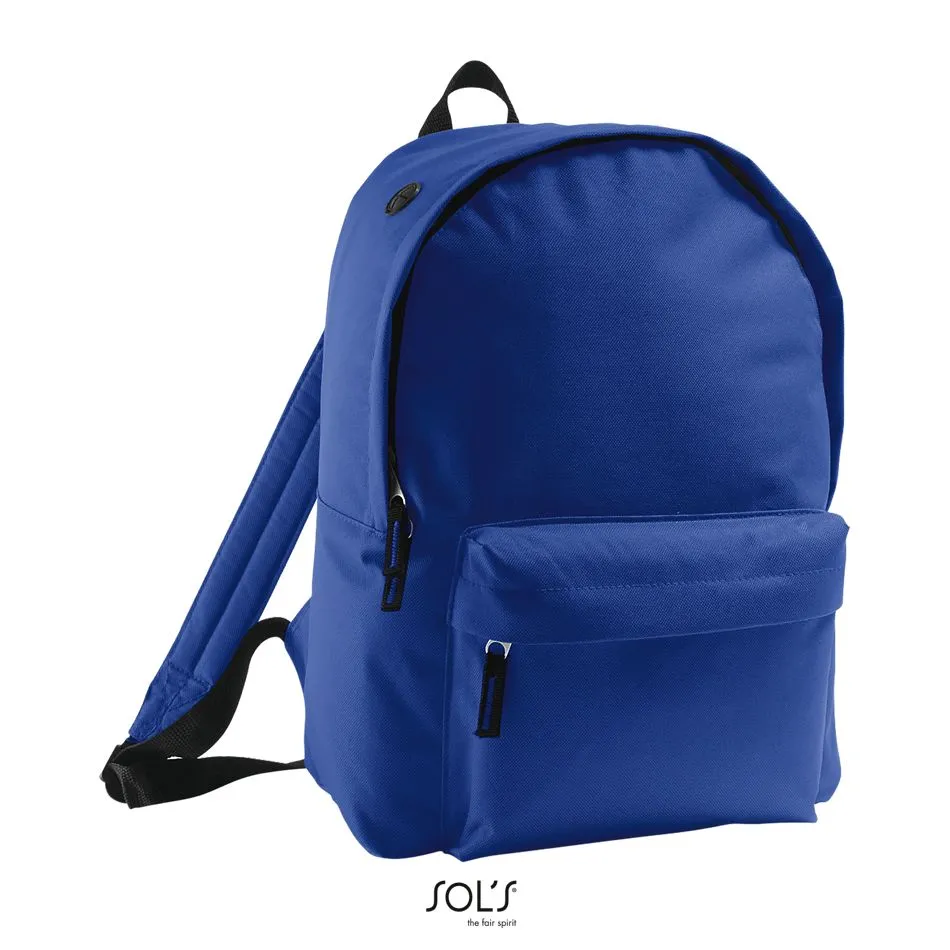 Mochila De Poliéster 600D SOL'S RIDER AZUL ROYAL