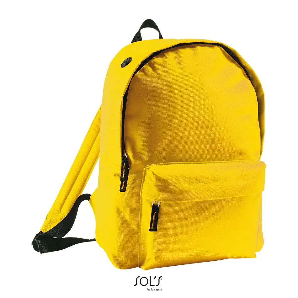 Mochila De Poliéster 600D SOL'S RIDER AMARILLO