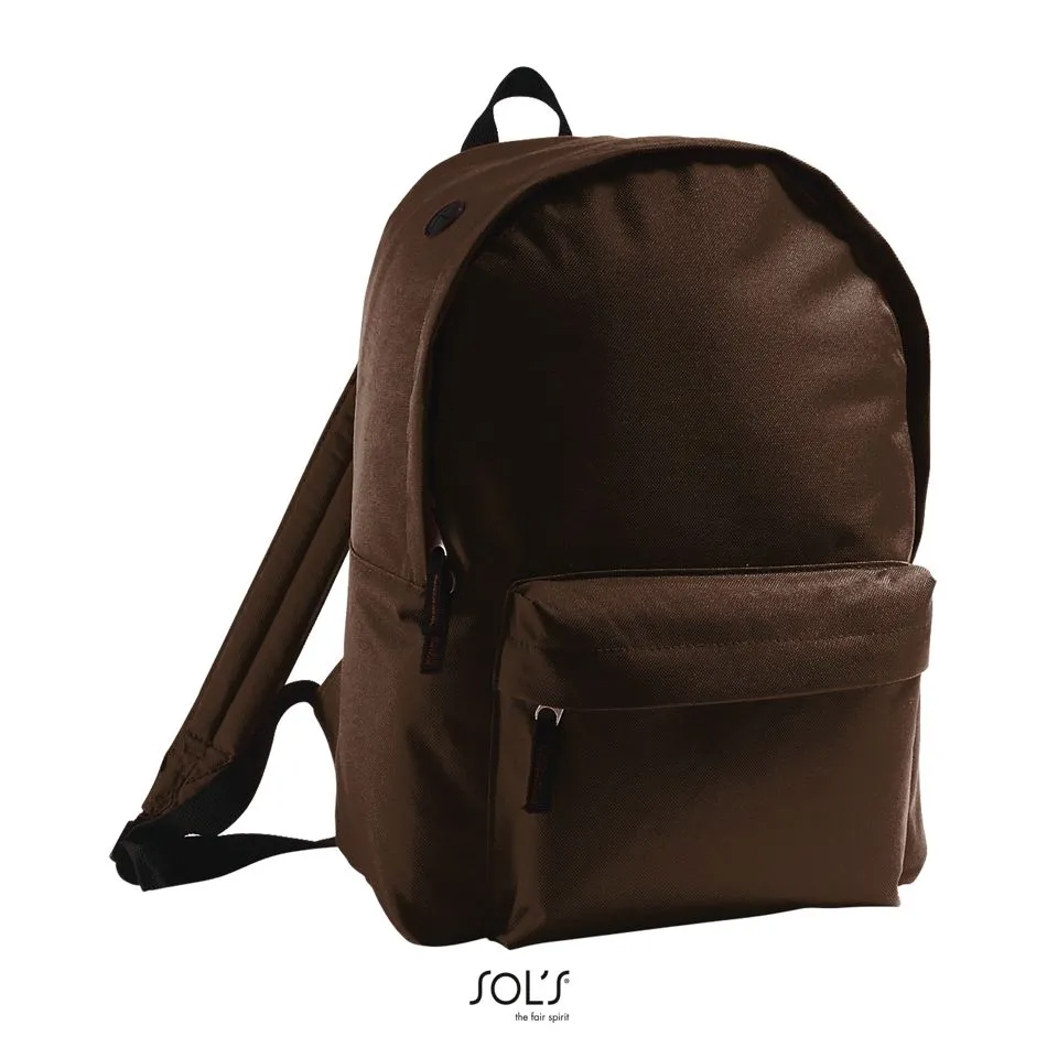 Mochila De Poliéster 600D SOL'S RIDER CHOCOLATE