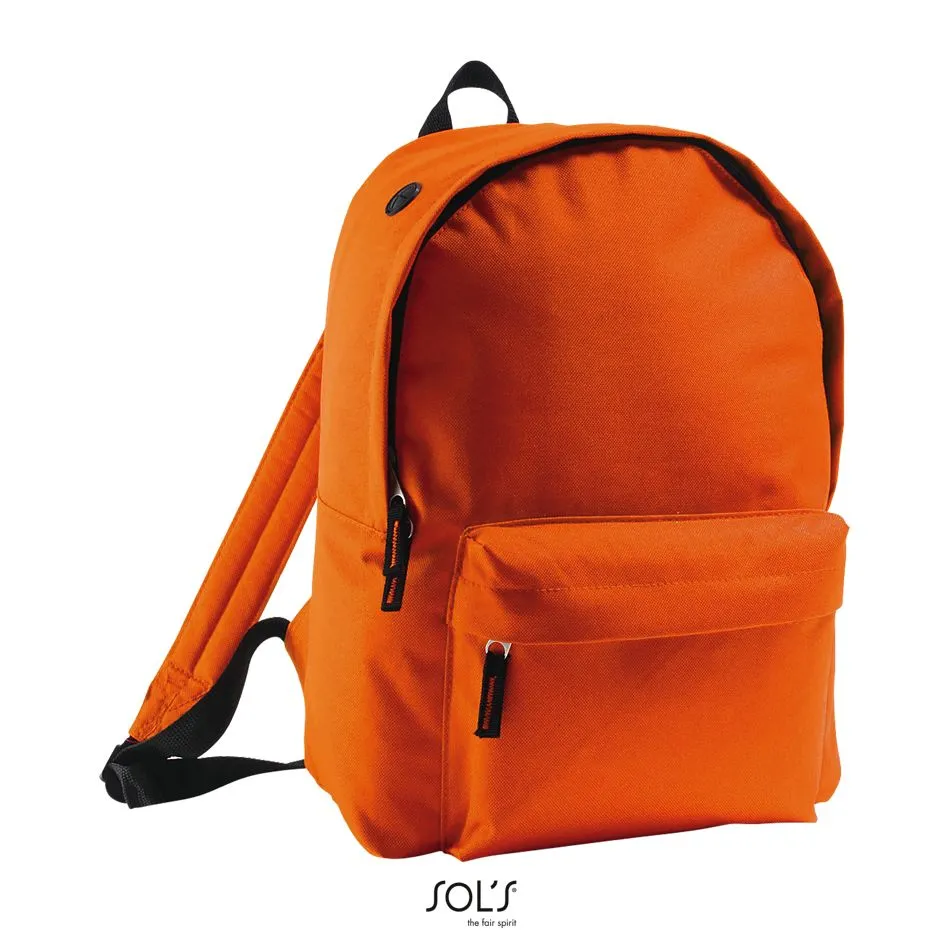 Mochila De Poliéster 600D SOL'S RIDER NARANJA