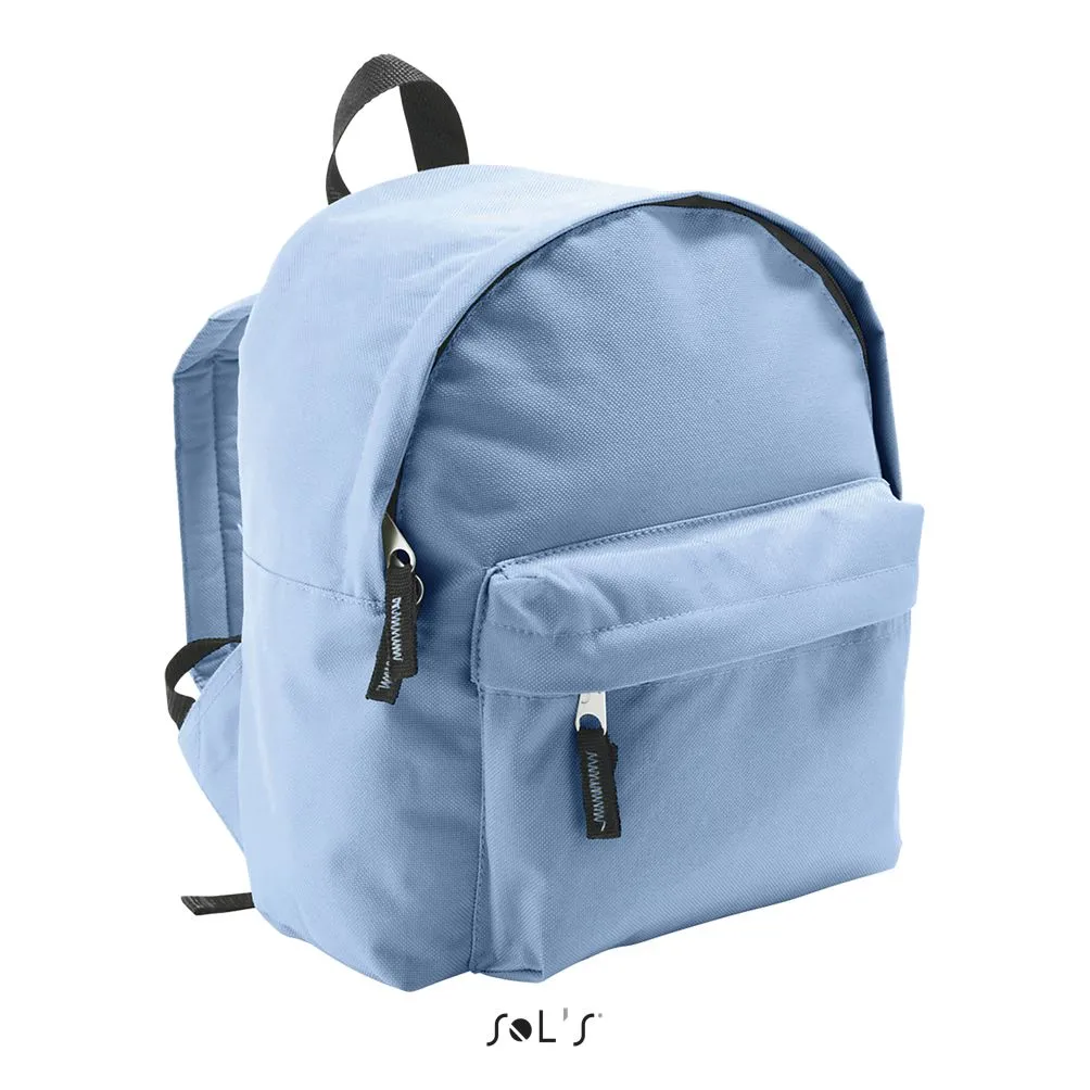 Mochila De Poliéster 600D SOL'S RIDER KIDS AZUL CIELO