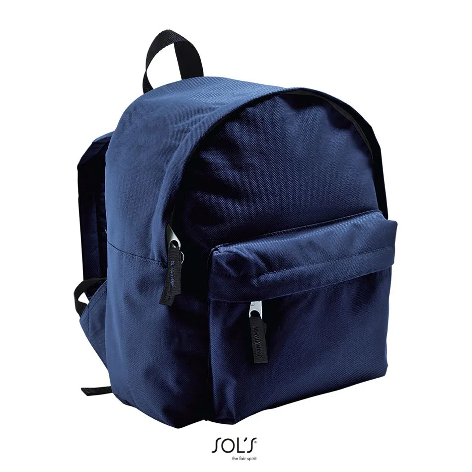 Mochila De Poliéster 600D SOL'S RIDER KIDS FRENCH MARINO
