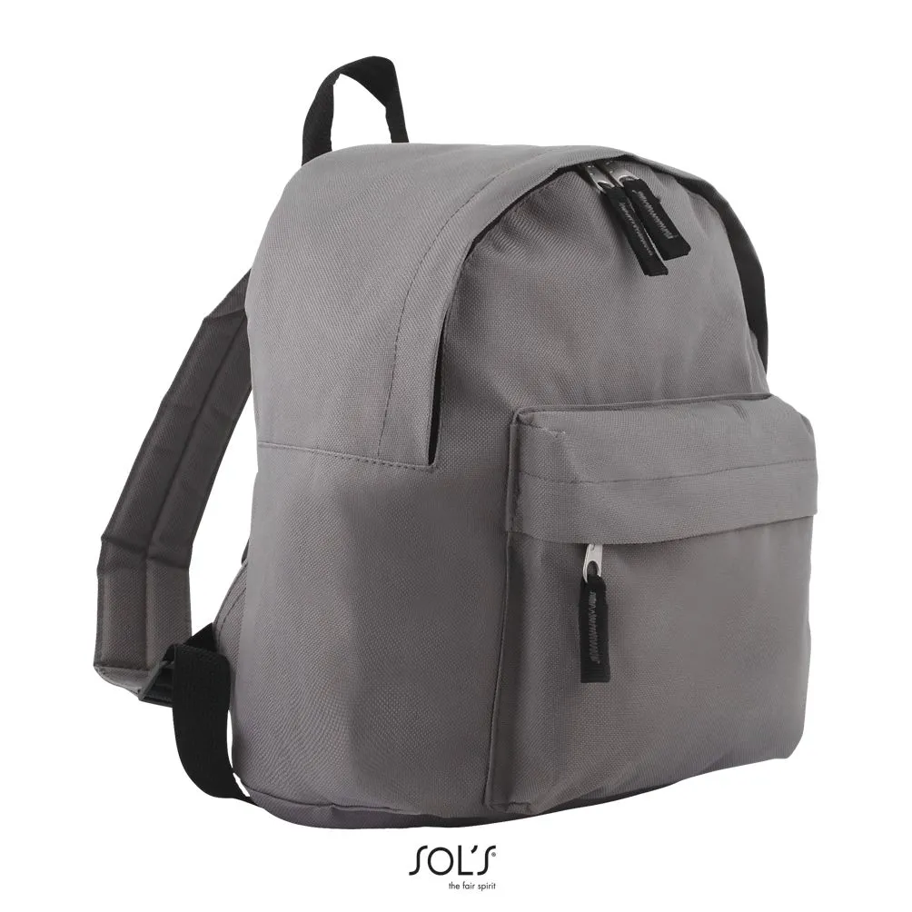 Mochila De Poliéster 600D SOL'S RIDER KIDS GRAFITO