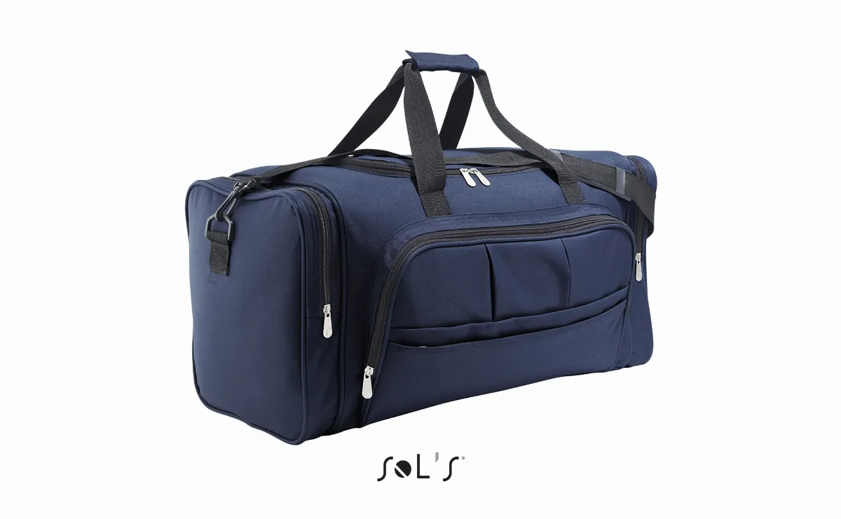 Bolsa De Deporte Multi Bolsillos De Poliéster 600D SOL'S WEEK-END FRENCH MARINO