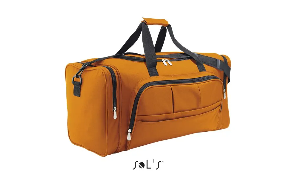 Bolsa De Deporte Multi Bolsillos De Poliéster 600D SOL'S WEEK-END NARANJA