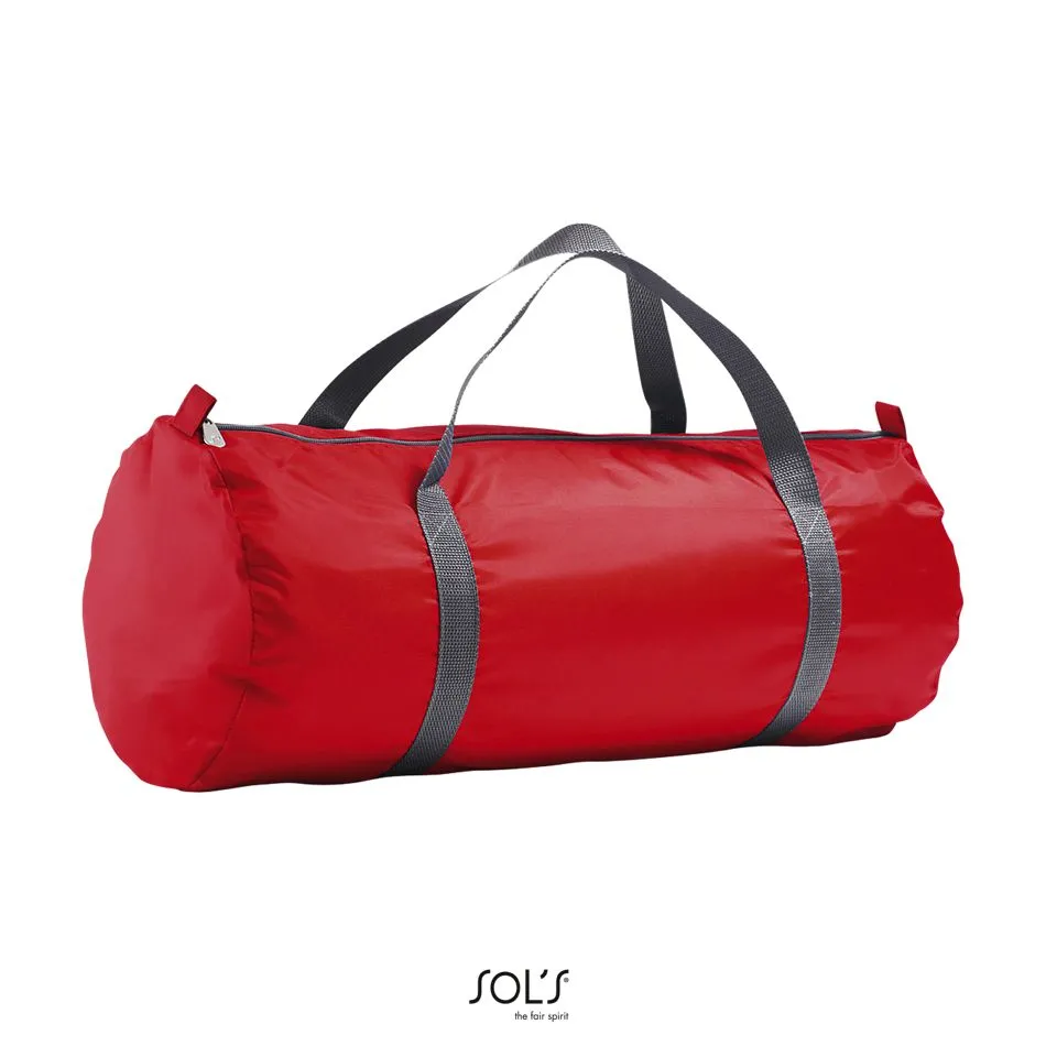 Bolsa De Viaje Ligera 420 D En Poliéster SOL'S SOHO 52 ROJO