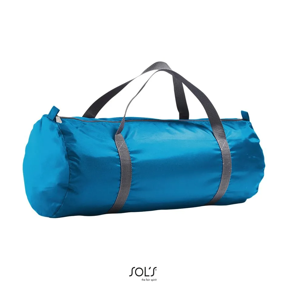 Bolsa De Viaje Ligera 420 D En Poliéster SOL'S SOHO 52 AQUA
