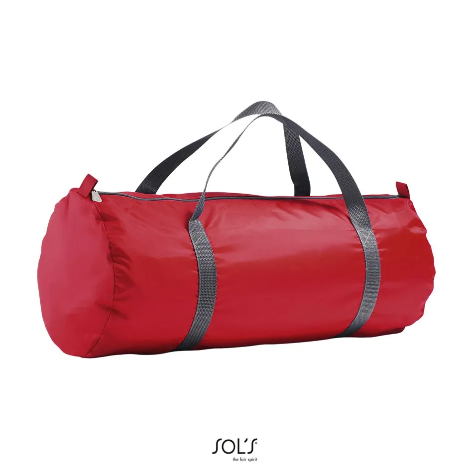 Bolsa De Viaje Ligera 420 D En Poliéster SOL'S SOHO 67 ROJO