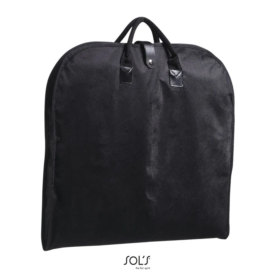 Funda Para Traje Sin Fuelle SOL'S PREMIER NEGRO
