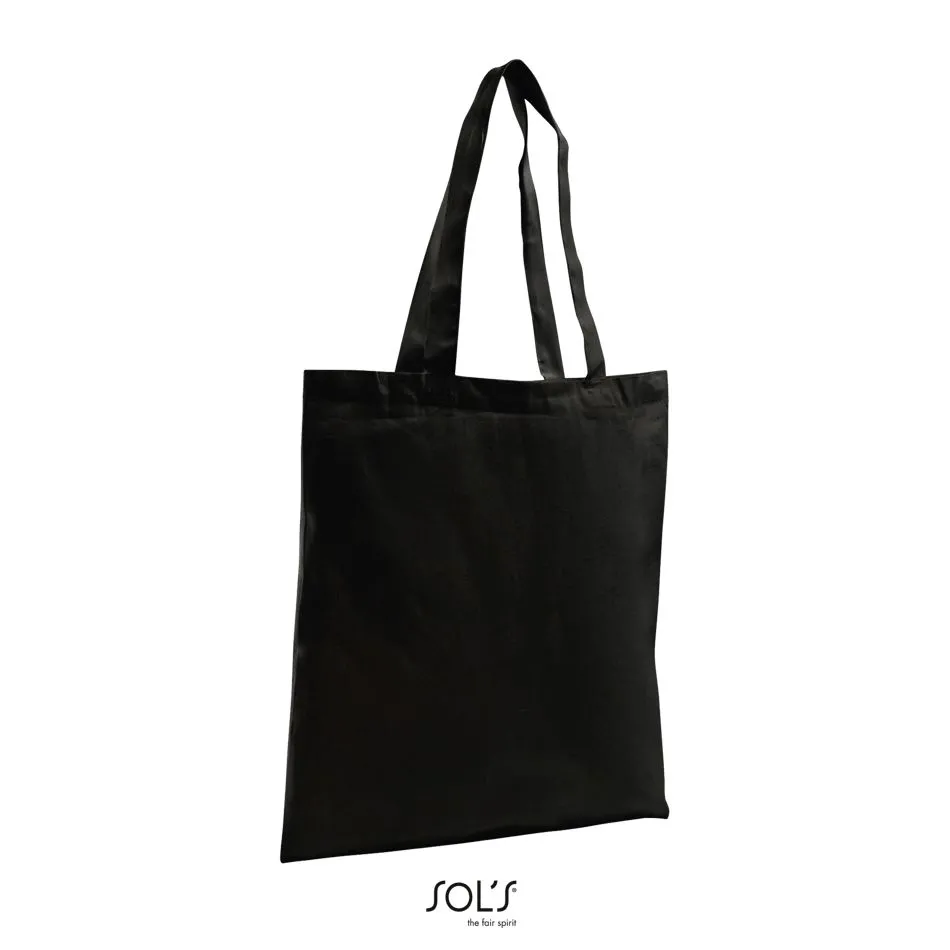 Bolsa De Compra SOL'S ORGANIC ZEN NEGRO