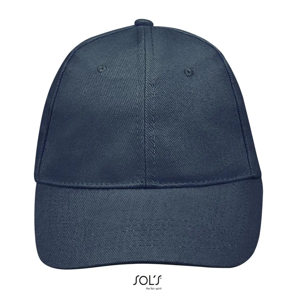 Gorra 6 Paneles SOL'S BUFFALO DENIM