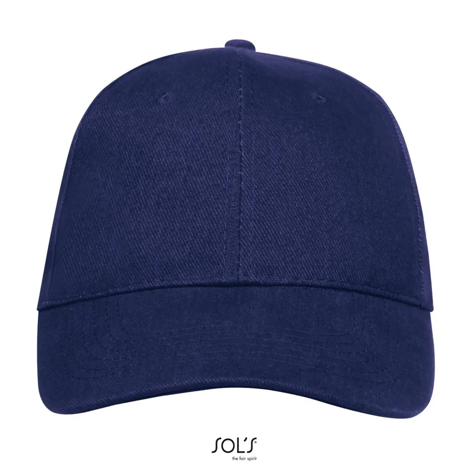 Gorra 6 Paneles SOL'S BUFFALO FRENCH MARINO