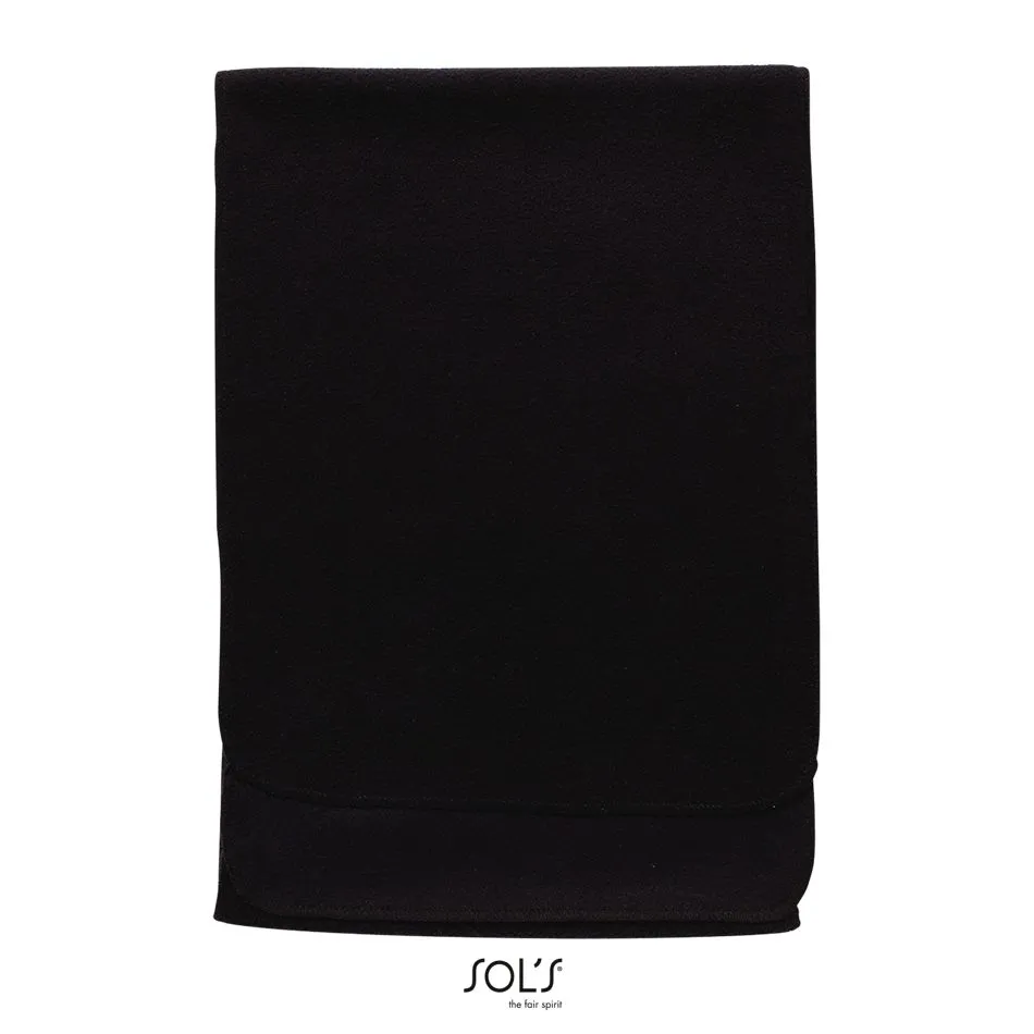 Bufanda Polar Unisex SOL'S ARCTIC NEGRO